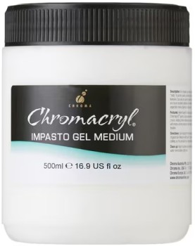 Chromacryl+Impasto+Gel+Medium+500mL