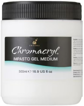 Chromacryl-Impasto-Gel-Medium-500mL on sale