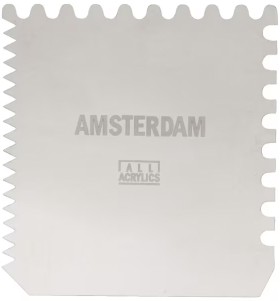 Amsterdam-Texture-Metal-Scraper-10-x-10cm on sale