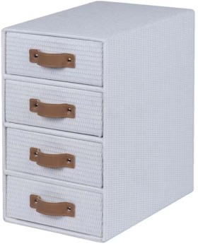 Otto-4-High-Drawers-Rattan-White on sale