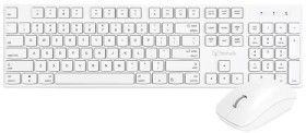 Bonelk+KM-314+Slim+Wireless+Keyboard+%26amp%3B+Mouse+Bundle+White