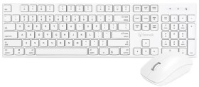 Bonelk-KM-314-Slim-Wireless-Keyboard-Mouse-Bundle-White on sale