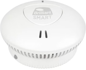 Brilliant+Lighting+Wireless+Smart+Smoke+Alarm