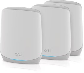 NETGEAR+Orbi+AX5400+Tri-band+Mesh+WiFi+6+System+3+Pack