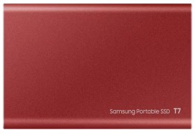 Samsung-T7-2TB-Portable-SSD-Red on sale