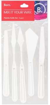 Born-Palette-Knife-Set-5-Pack on sale