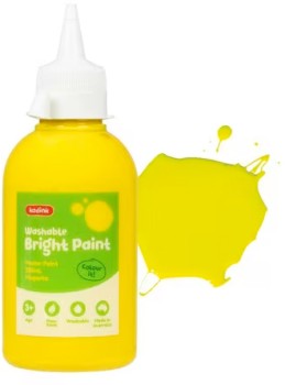 Kadink+Washable+Poster+Paint+250mL+Yellow