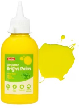 Kadink-Washable-Poster-Paint-250mL-Yellow on sale