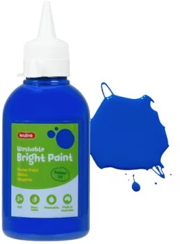 Kadink-Washable-Poster-Paint-250mL-Blue on sale