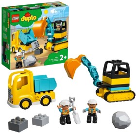 LEGO-Duplo-Town-Truck-Tracked-Excavator-10931 on sale