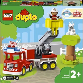 LEGO-Duplo-Town-Fire-Truck-10969 on sale