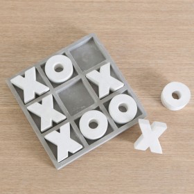 Cement-Noughts-Crosses-by-Habitat on sale