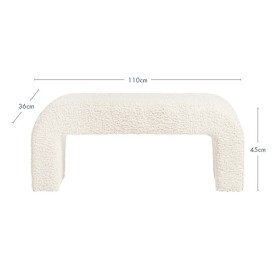Norfolk-Sherpa-Bench-by-MUSE on sale