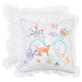 Kids-Seed-to-Bloom-Square-Cushion-by-Pillow-Talk on sale