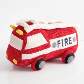 Kids-Fire-Truck-Toy-by-Pillow-Talk on sale