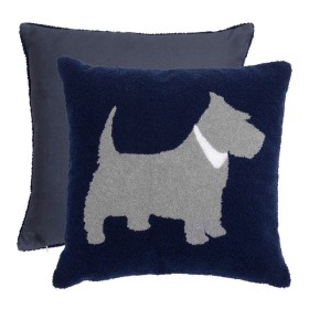 Kids-Fetch-Dog-Square-Cushion-by-Pillow-Talk on sale