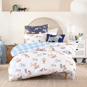 Kids-Fetch-Dog-Quilt-Cover-Set-by-Pillow-Talk on sale