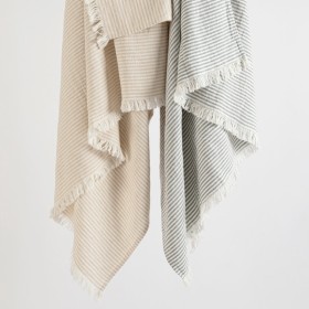 Sanur-Linen-Cotton-Striped-Throw-by-MUSE on sale