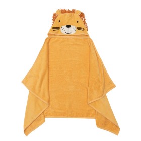 Kids-Lion-Hooded-Towel-by-Pillow-Talk on sale