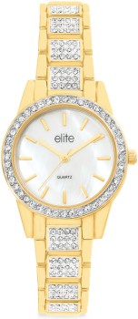 Elite-Ladies-Crystal-Set-Watch on sale