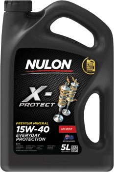 Nulon-X-Protect-Premium-Mineral-Engine-Oil-15W-40-5-Litre on sale