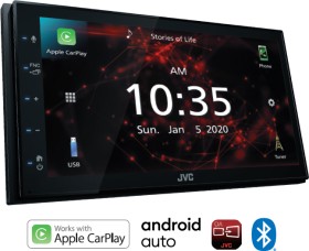 JVC-Apple-Carplay-Android-Auto-Head-Unit on sale