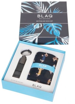Blaq-Keyring-and-Sock-Gift-Pack on sale