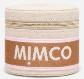 Mimco-Stevie-Jewellery-Case-in-Natural-Caramel on sale