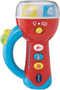 VTech-Baby-Spin-Learn-Colour-Torch on sale