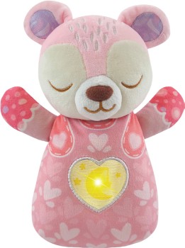 VTech-Baby-Soothing-Sounds-Bear-Pink on sale