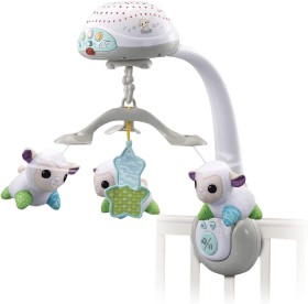 VTech-Baby-Lullaby-Lambs-Mobile on sale