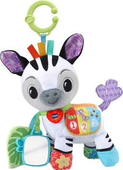 VTech-Baby-On-The-Go-Soft-Zebra on sale