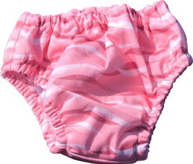 Pea-Pods-Swimming-Nappies-Peach-Sunset-Small on sale
