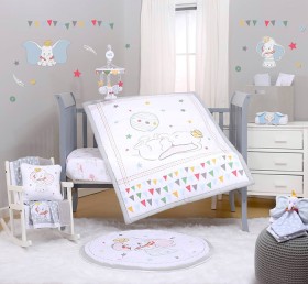 Disney-Baby-Dumbo-4-Piece-Crib-Bedding-Set on sale