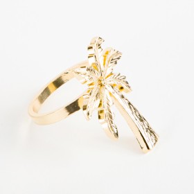 Aloha-Palm-Napkin-Ring-by-MUSE on sale