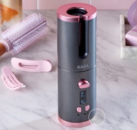 SABA-Wireless-Hair-Curler on sale