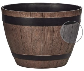 Marketlane-Barrel-Planter on sale