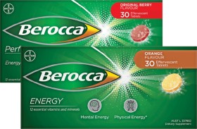 Berocca-Energy-Original-Berry-or-Orange-Flavour-30-Effervescent-Tablets on sale