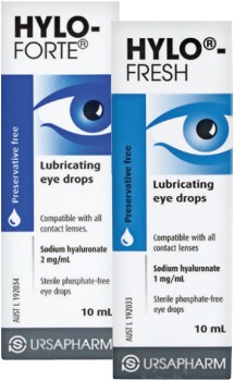 Hylo-Forte-or-Hylo-Fresh-Lubricating-Eye-Drops-10mL on sale