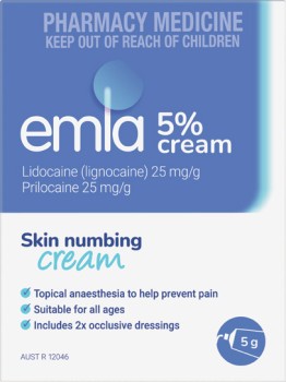 Emla-5-Cream-5g-2-Dressings on sale