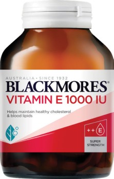 Blackmores-Vitamin-E-1000IU-100-Capsules on sale