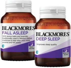 Blackmores-Fall-Asleep-or-Deep-Sleep-60-Tablets on sale