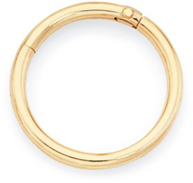 9ct-Gold-1x10mm-Segment-Nose-Ring on sale