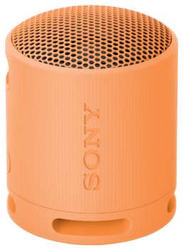 Sony+XB100B+Wireless+Speaker+Orange