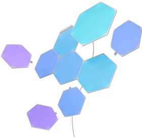 Nanoleaf-Shapes-Hexagon-Starter-Kit-9-Pack on sale