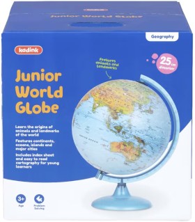 Kadink+Junior+World+Globe+25cm