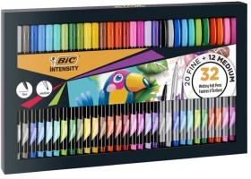 BIC-Intensity-Fineliner-Pens-Assorted-32-Pack on sale