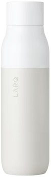 LARQ+PureVis+Water+Bottle+500mL+Granite+White