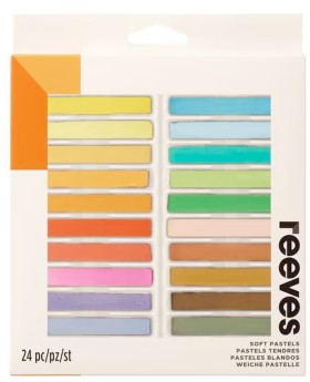 Reeves+Soft+Pastels+24+Pack