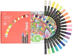 Born-Acrylic-Paint-Markers-5mm-Assorted-20-Pack on sale